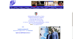Desktop Screenshot of fgicampania.it